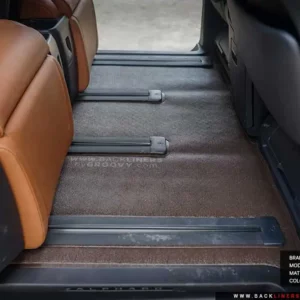 พรมกระดุม ผ้ายางกระดุม พรมรถยนต์ Toyota Alphard AH40