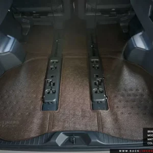 พรมกระดุม ผ้ายางกระดุม พรมรถยนต์ Toyota Alphard AH40