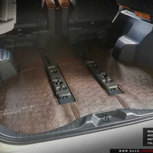 พรมกระดุม ผ้ายางกระดุม พรมรถยนต์ Toyota Alphard AH40