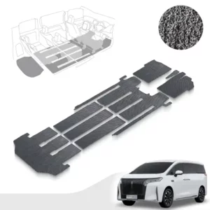 พรมเส้นใยไวนิล พรมใยบวบ พรมรถยนต์ Wey G9