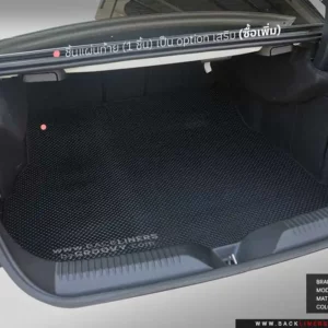 พรมกระดุม ผ้ายางกระดุม พรมรถยนต์ Benz CLS C257
