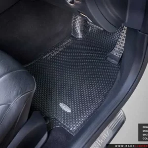 พรมกระดุม ผ้ายางกระดุม พรมรถยนต์ Benz CLS C257