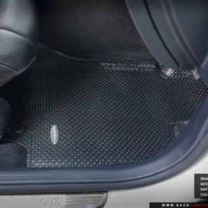 พรมกระดุม ผ้ายางกระดุม พรมรถยนต์ Benz CLS C257