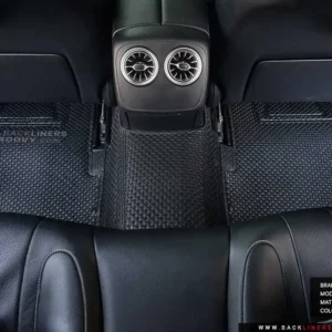พรมกระดุม ผ้ายางกระดุม พรมรถยนต์ Benz CLS C257