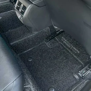 พรมเส้นใยไวนิล พรมใยบวบ พรมรถยนต์ พรมดักฝุ่น Honda Civic FE