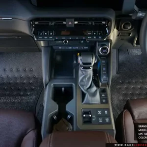 พรมกระดุม ผ้ายางกระดุม พรมรถยนต์ Toyota Land Cruiser 250