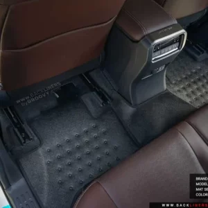 พรมกระดุม ผ้ายางกระดุม พรมรถยนต์ Toyota Land Cruiser 250