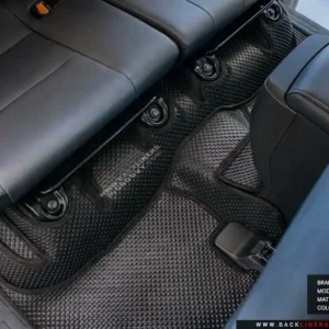 พรมกระดุม ผ้ายางกระดุม พรมรถยนต์ Toyota Land Cruiser FJ 500D