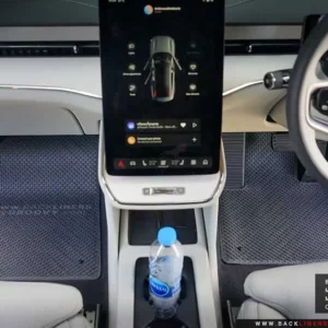 พรมกระดุม ผ้ายางกระดุม พรมรถยนต์ Volvo ES90