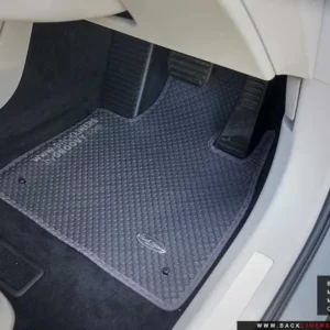 พรมกระดุม ผ้ายางกระดุม พรมรถยนต์ Volvo ES90