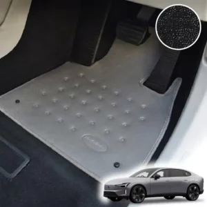 พรมกระดุม ผ้ายางกระดุม พรมรถยนต์ Volvo ES90 ตรงรุ่น คุณภาพสูง