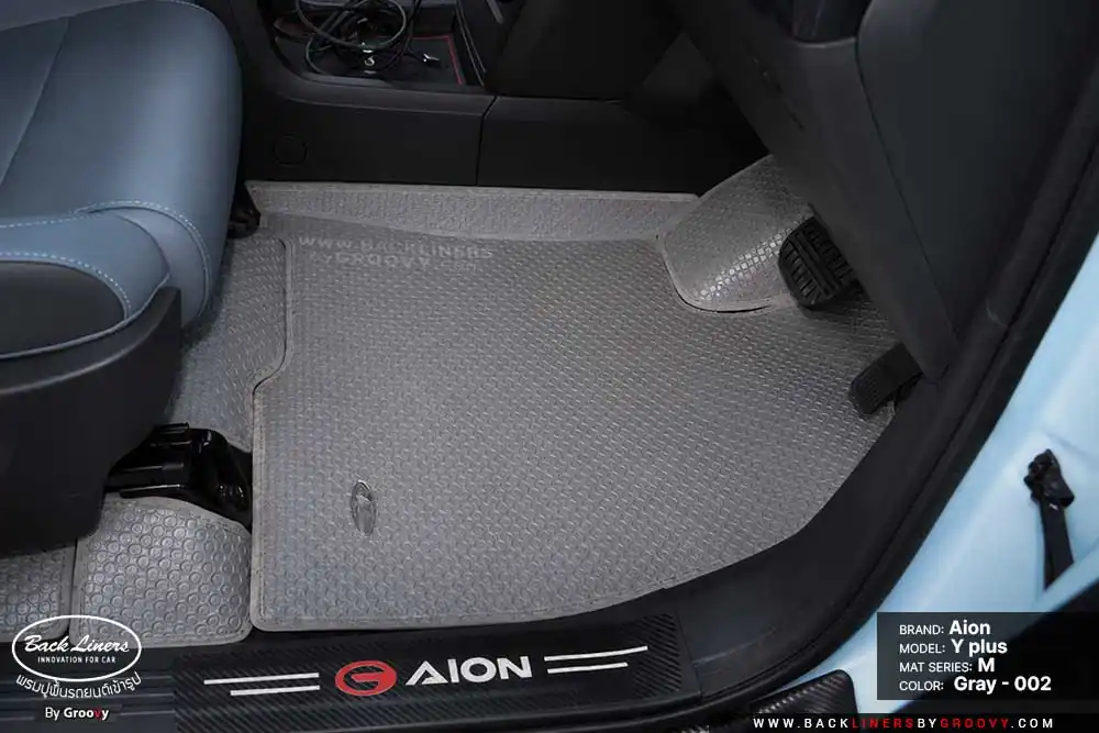 พรมกระดุม ผ้ายางกระดุม พรมรถยนต์ Aion Y plus