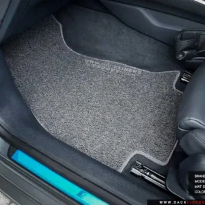 พรมเส้นใยไวนิล พรมใยบวบ พรมรถยนต์ พรมดักฝุ่น Audi A5 Gen3 B10
