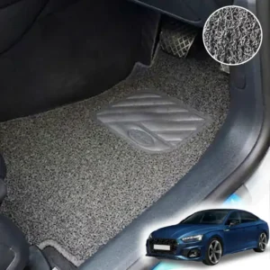 พรมเส้นใยไวนิล พรมใยบวบ พรมรถยนต์ พรมดักฝุ่น Audi A5 Gen3 B10 ตรงรุ่น คุณภาพสูง