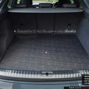 พรมกระดุม ผ้ายางกระดุม พรมรถยนต์ Audi Q3 Gen2 F3 Sportback