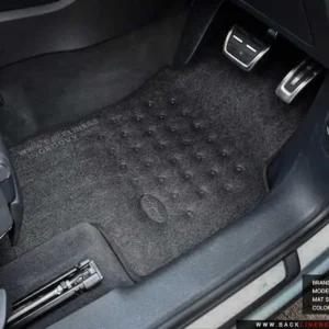 พรมกระดุม ผ้ายางกระดุม พรมรถยนต์ Audi Q3 Gen2 F3 Sportback