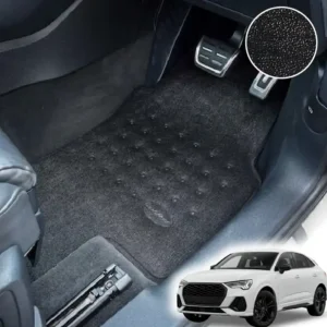 พรมกระดุม ผ้ายางกระดุม พรมรถยนต์ Audi Q3 Gen2 F3 Sportback ตรงรุ่น คุณภาพสูง