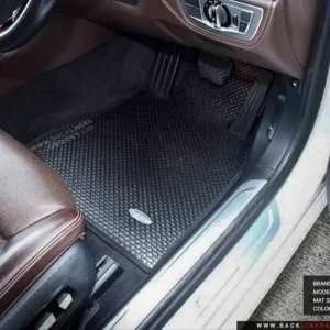 พรมกระดุม ผ้ายางกระดุม พรมรถยนต์ BMW 7 series G12