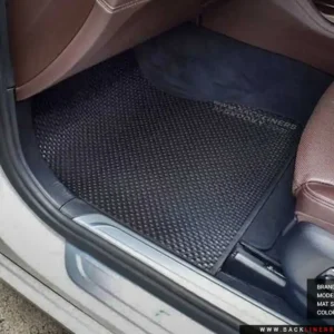 พรมกระดุม ผ้ายางกระดุม พรมรถยนต์ BMW 7 series G12