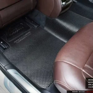 พรมกระดุม ผ้ายางกระดุม พรมรถยนต์ BMW 7 series G12