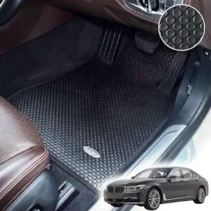 พรมกระดุม ผ้ายางกระดุม พรมรถยนต์ BMW 7 series G12 ตรงรุ่น คุณภาพสูง