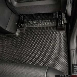 พรมกระดุม ผ้ายางกระดุม พรมรถยนต์ Chery V23