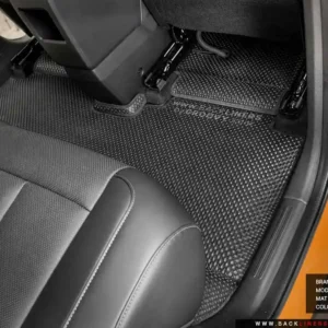 พรมกระดุม ผ้ายางกระดุม พรมรถยนต์ Chery V23
