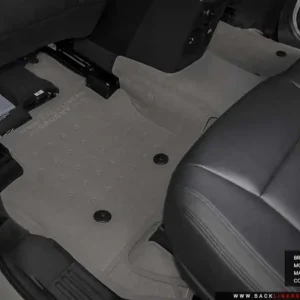 พรมกระดุม ผ้ายางกระดุม พรมรถยนต์ Ford Everest Gen3