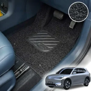 พรมเส้นใยไวนิล พรมใยบวบ พรมรถยนต์ พรมดักฝุ่น Geely EX5 ตรงรุ่น คุณภาพสูง