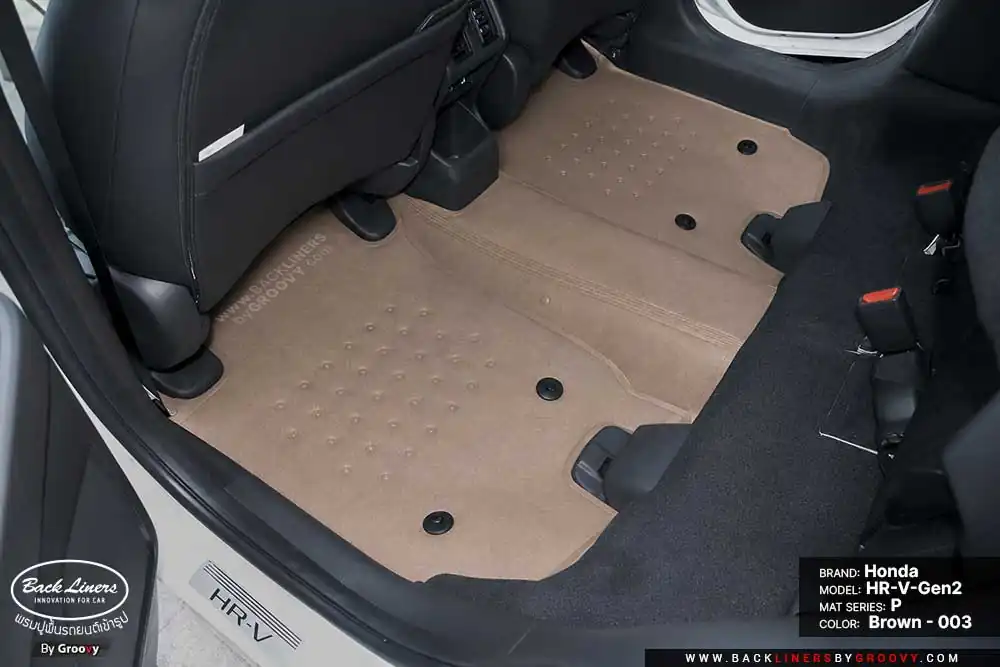 พรมกระดุม ผ้ายางกระดุม พรมรถยนต์ HOnda HR-V Gen2 eHEV