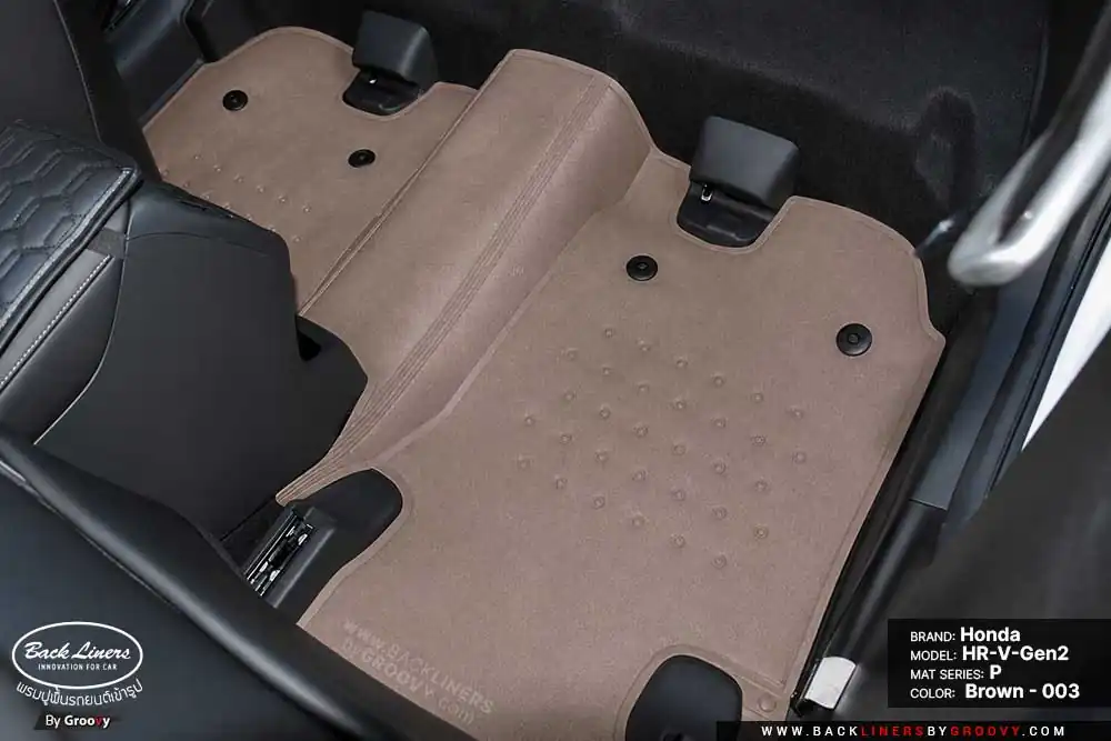 พรมกระดุม ผ้ายางกระดุม พรมรถยนต์ HOnda HR-V Gen2 eHEV