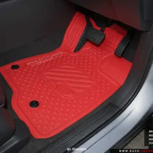 พรมกระดุม ผ้ายางกระดุม พรมรถยนต์ Honda CR-V Gen6