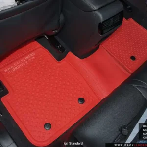 พรมกระดุม ผ้ายางกระดุม พรมรถยนต์ Honda CR-V Gen6