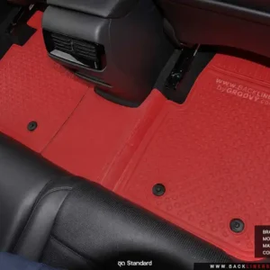พรมกระดุม ผ้ายางกระดุม พรมรถยนต์ Honda CR-V Gen6