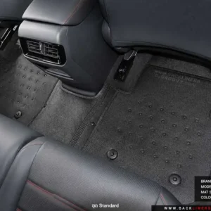 พรมกระดุม ผ้ายางกระดุม พรมรถยนต์ Honda CR-V Gen6