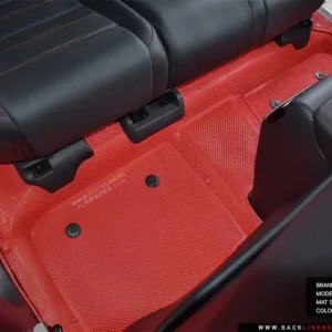 พรมกระดุม ผ้ายางกระดุม พรมรถยนต์ Honda CR-V Gen6