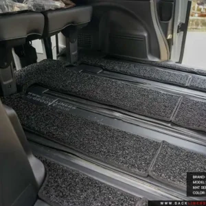 พรมเส้นใยไวนิล พรมใยบวบ พรมรถยนต์ พรมดักฝุ่น Honda Step Wagon RP6-8
