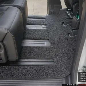 พรมเส้นใยไวนิล พรมใยบวบ พรมรถยนต์ พรมดักฝุ่น Honda Step Wagon RP6-8