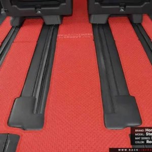 พรมกระดุม ผ้ายางกระดุม พรมรถยนต์ Honda Step Wagon RP6-8