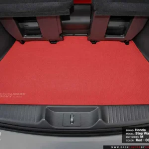 พรมกระดุม ผ้ายางกระดุม พรมรถยนต์ Honda Step Wagon RP6-8