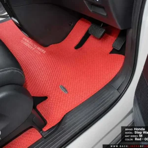 พรมกระดุม ผ้ายางกระดุม พรมรถยนต์ Honda Step Wagon RP6-8