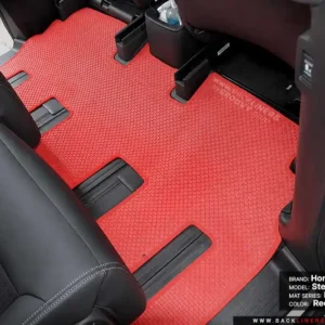พรมกระดุม ผ้ายางกระดุม พรมรถยนต์ Honda Step Wagon RP6-8