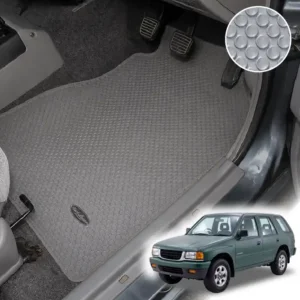 พรมกระดุม ผ้ายางกระดุม พรมรถยนต์ Isuzu Cameo ตรงรุ่น คุณภาพสูง