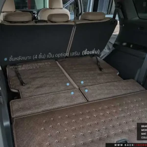 พรมกระดุม ผ้ายางกระดุม พรมรถยนต์ Isuzu MU-X Gen2
