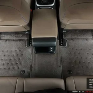 พรมกระดุม ผ้ายางกระดุม พรมรถยนต์ Isuzu MU-X Gen2