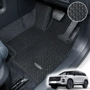 พรมกระดุม ผ้ายางกระดุม พรมรถยนต์ Jaecoo J7 PHEV ตรงรุ่น คุณภาพสูง