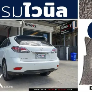 พรมเส้นใยไวนิล พรมใยบวบ พรมรถยนต์ พรมดักฝุ่น Lexus RX Gen3 AL10