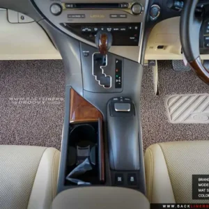 พรมเส้นใยไวนิล พรมใยบวบ พรมรถยนต์ พรมดักฝุ่น Lexus RX Gen3 AL10