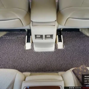พรมเส้นใยไวนิล พรมใยบวบ พรมรถยนต์ พรมดักฝุ่น Lexus RX Gen3 AL10