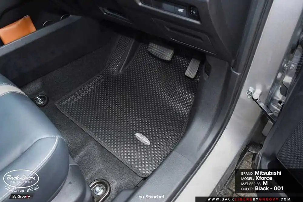 พรมกระดุม ผ้ายางกระดุม พรมรถยนต์ Mitsubishi Xforce